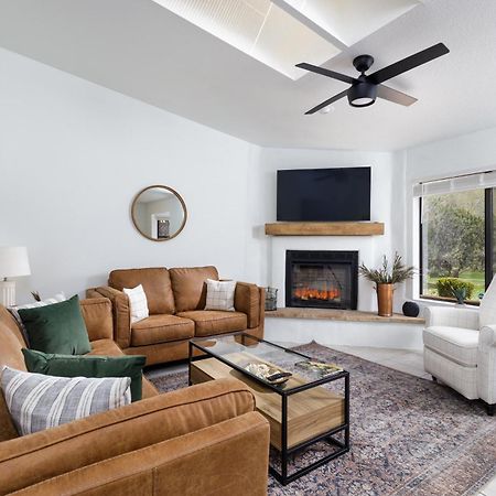 Stylish Townhome On Golf Course Red Rock View Sedona Buitenkant foto