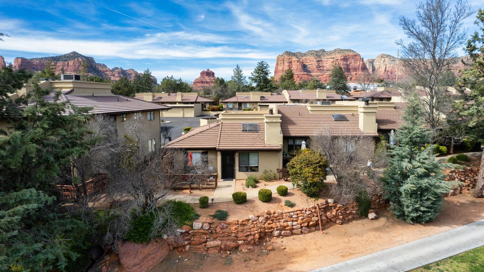 Stylish Townhome On Golf Course Red Rock View Sedona Buitenkant foto