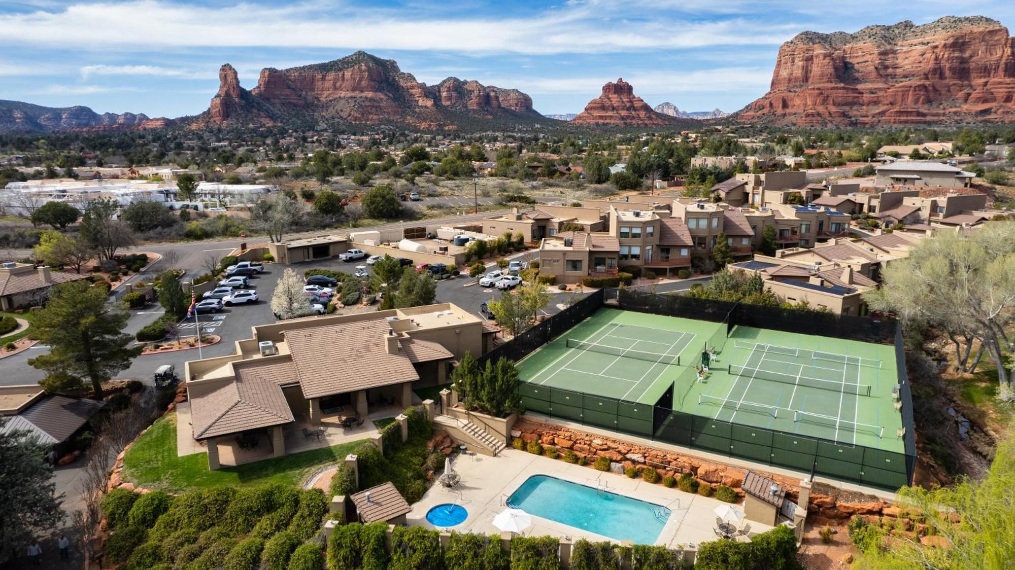 Stylish Townhome On Golf Course Red Rock View Sedona Buitenkant foto