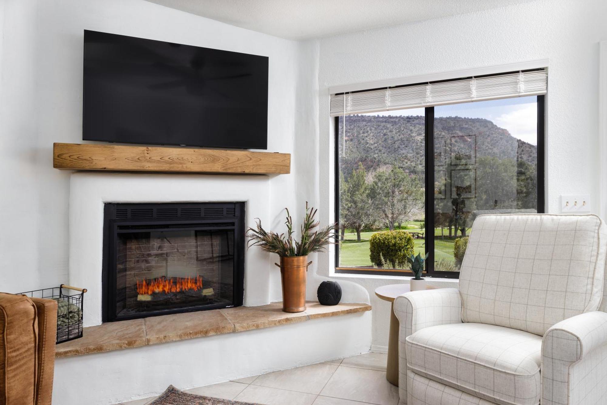 Stylish Townhome On Golf Course Red Rock View Sedona Buitenkant foto