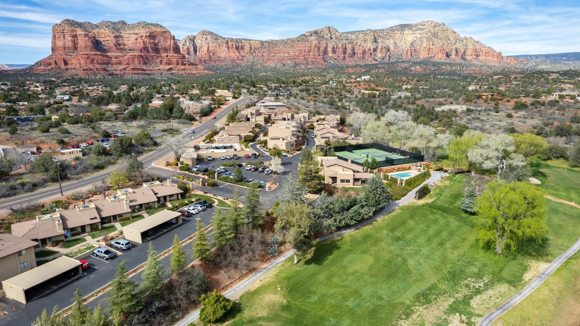 Stylish Townhome On Golf Course Red Rock View Sedona Buitenkant foto