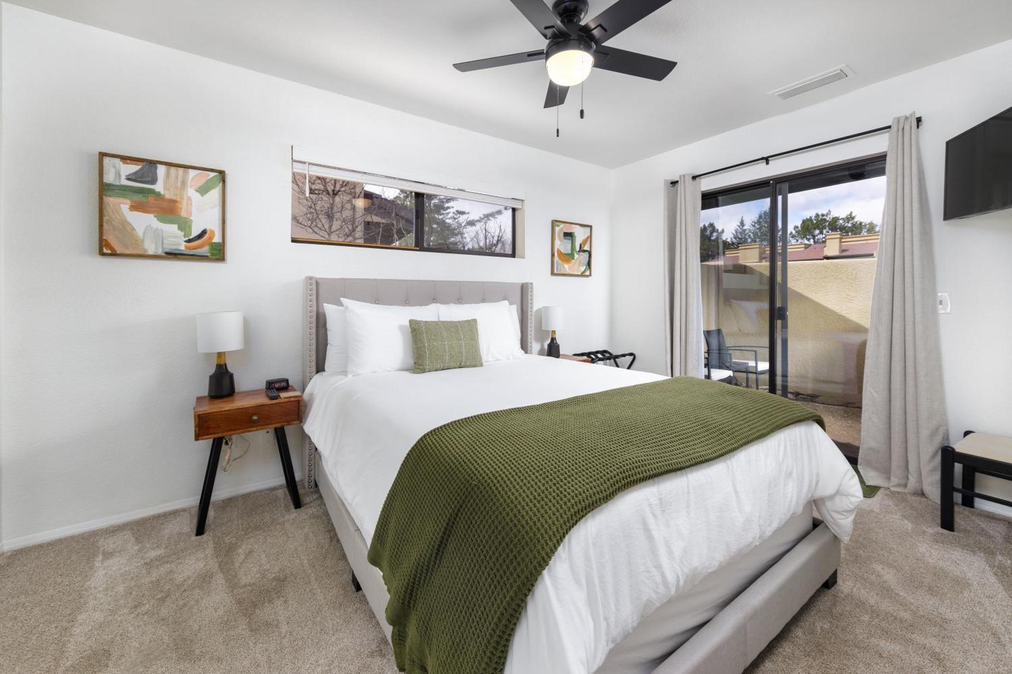 Stylish Townhome On Golf Course Red Rock View Sedona Buitenkant foto