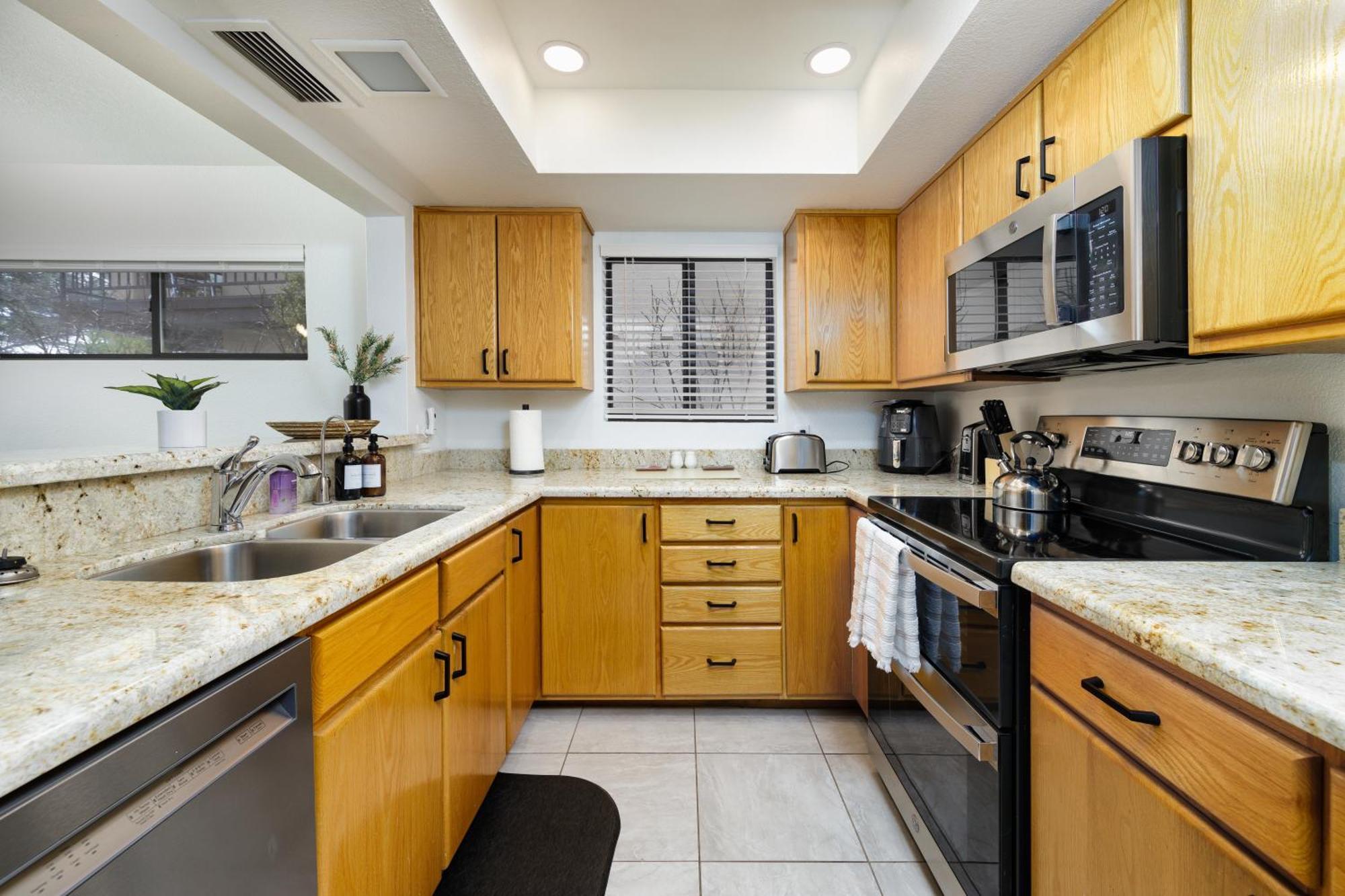 Stylish Townhome On Golf Course Red Rock View Sedona Buitenkant foto