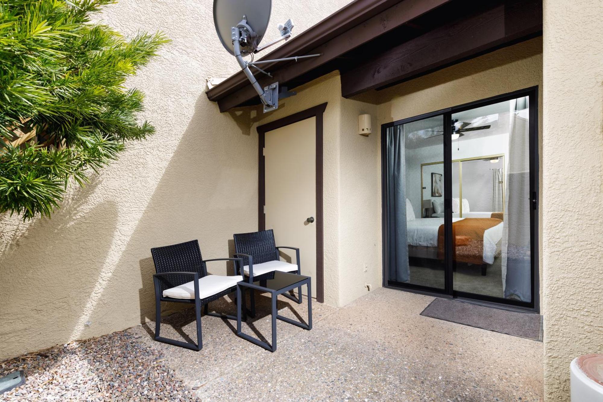 Stylish Townhome On Golf Course Red Rock View Sedona Buitenkant foto
