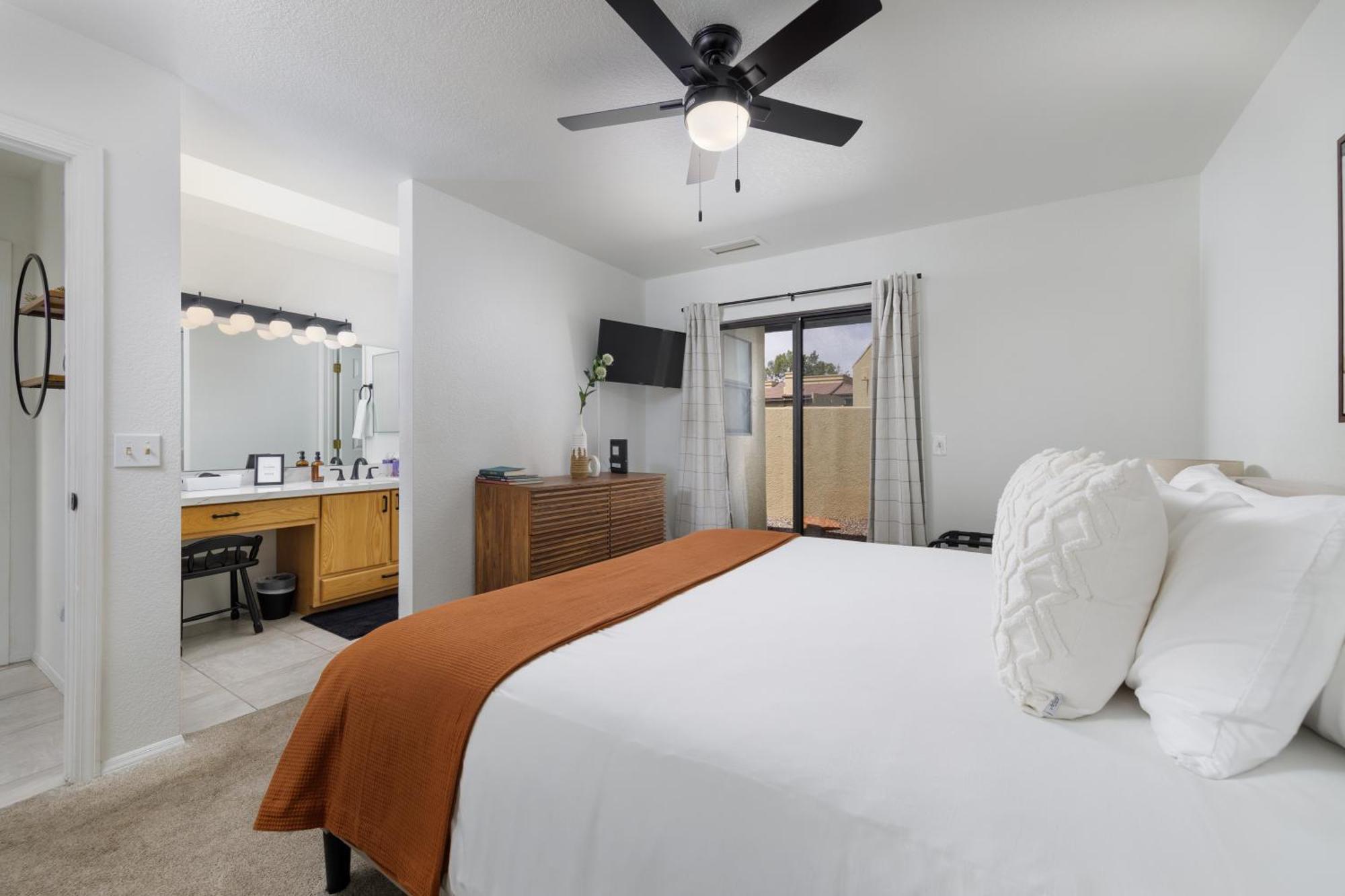 Stylish Townhome On Golf Course Red Rock View Sedona Buitenkant foto