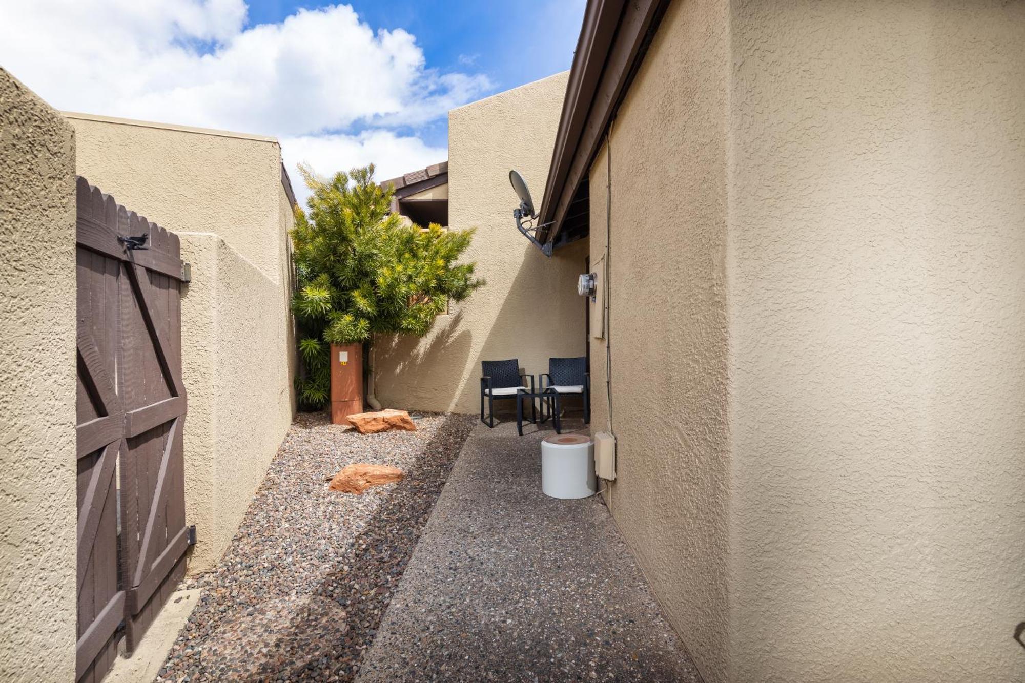 Stylish Townhome On Golf Course Red Rock View Sedona Buitenkant foto