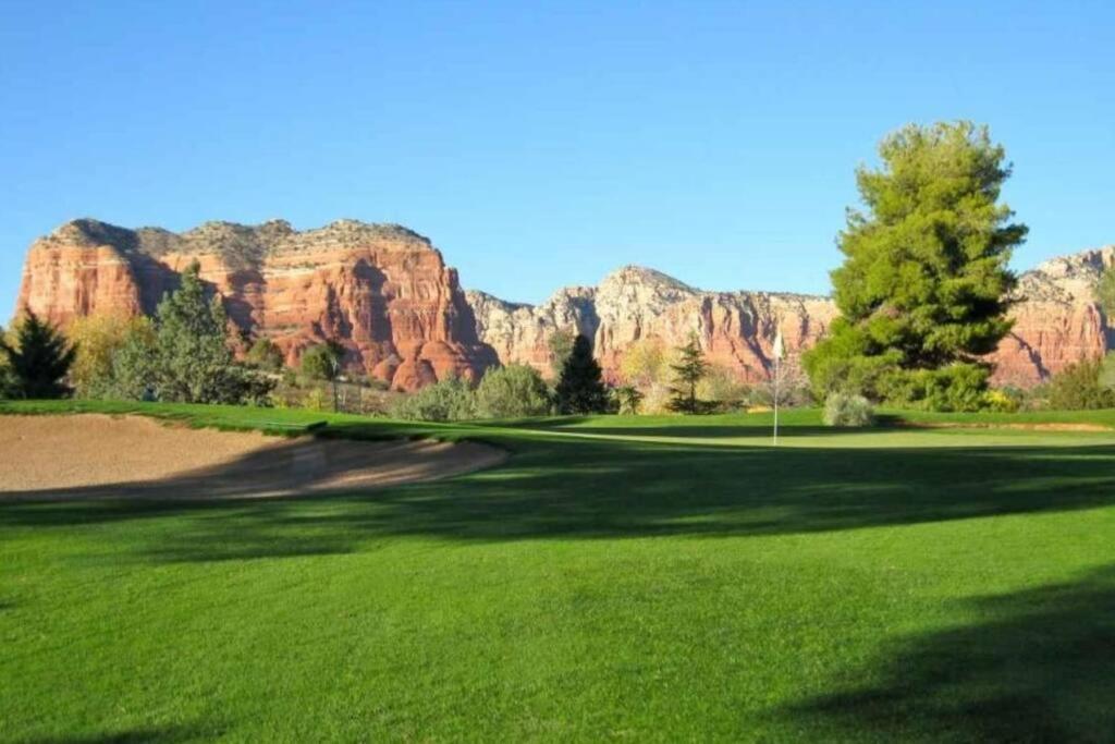 Stylish Townhome On Golf Course Red Rock View Sedona Buitenkant foto