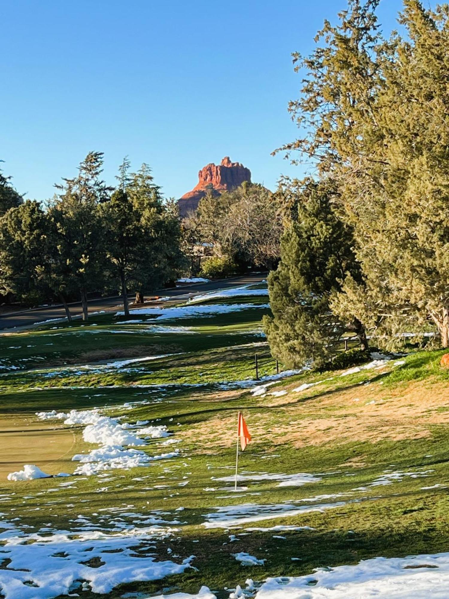 Stylish Townhome On Golf Course Red Rock View Sedona Buitenkant foto
